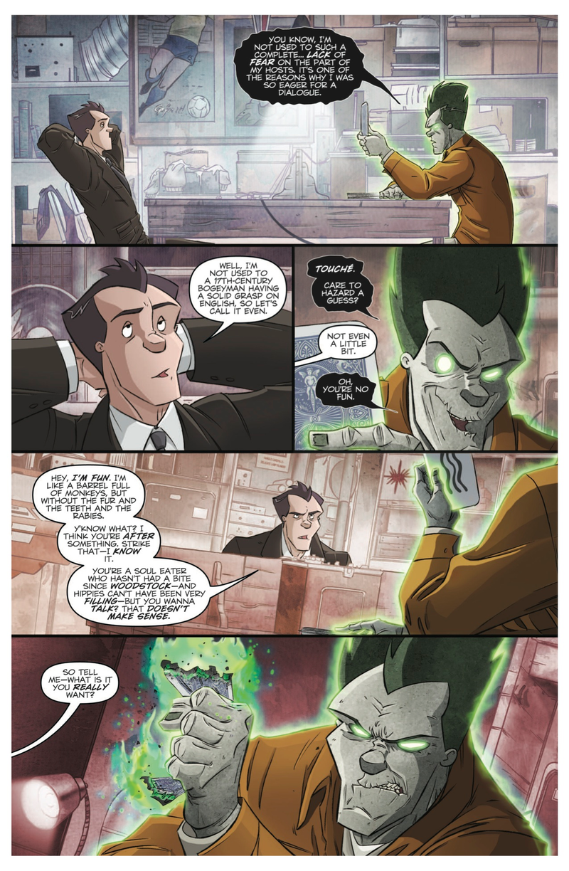 Illustration for article titled Your Monday Comic Preview Doubleheader: G.I. Joe and Ghostbusters